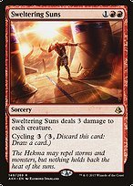 Glossy Finish Amonkhet Sweltering Suns ( #149 )