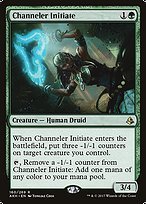 Glossy Finish Amonkhet Channeler Initiate ( #160 )