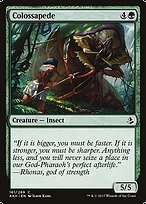 Glossy Finish Amonkhet Colossapede ( #161 )