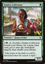 Glossy Finish Amonkhet Oashra Cultivator ( #177 )