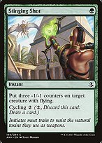 Glossy Finish Amonkhet Stinging Shot ( #189 )