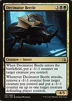 Glossy Finish Amonkhet Decimator Beetle ( #197 )