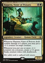 Glossy Finish Amonkhet Hapatra, Vizier of Poisons ( #199 )