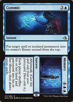 Glossy Finish Amonkhet Commit // Memory ( #211 )