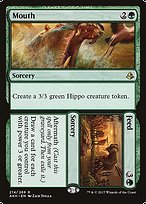 Glossy Finish Amonkhet Mouth // Feed ( #214 )