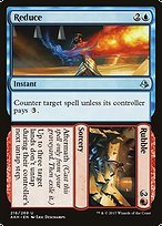Glossy Finish Amonkhet Reduce // Rubble ( #216 )