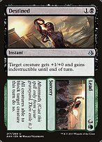 Glossy Finish Amonkhet Destined // Lead ( #217 )