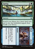 Glossy Finish Amonkhet Spring // Mind ( #219 )