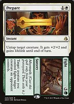 Glossy Finish Amonkhet Prepare // Fight ( #220 )