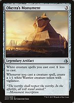 Glossy Finish Amonkhet Oketra's Monument ( #233 )