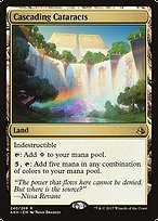 Glossy Finish Amonkhet Cascading Cataracts ( #240 )