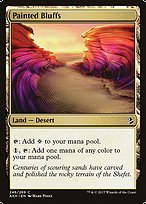 Glossy Finish Amonkhet Painted Bluffs ( #246 )