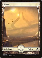 Glossy Finish Amonkhet Plains ( #250 )