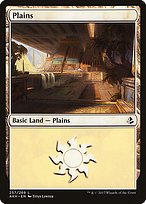Glossy Finish Amonkhet Plains ( #257 )