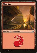 Glossy Finish Amonkhet Mountain ( #265 )