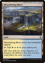 Glossy Finish Amonkhet Meandering River ( #283 )