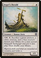 Matte Finish Shards of Alara Angel's Herald ( #2 )