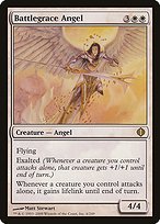 Matte Finish Shards of Alara Battlegrace Angel ( #6 )
