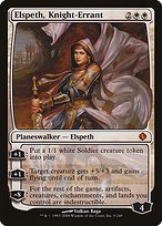Matte Finish Shards of Alara Elspeth, Knight-Errant ( #9 )