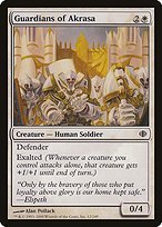 Matte Finish Shards of Alara Guardians of Akrasa ( #12 )
