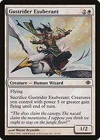 Matte Finish Shards of Alara Gustrider Exuberant ( #13 )