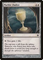 Matte Finish Shards of Alara Marble Chalice ( #18 )