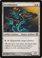 Matte Finish Shards of Alara Metallurgeon ( #19 )