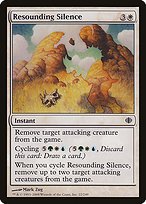 Matte Finish Shards of Alara Resounding Silence ( #22 )