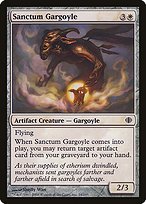 Matte Finish Shards of Alara Sanctum Gargoyle ( #24 )