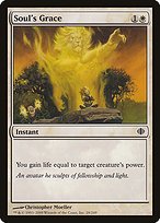 Matte Finish Shards of Alara Soul's Grace ( #28 )