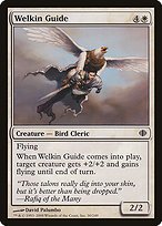 Matte Finish Shards of Alara Welkin Guide ( #30 )