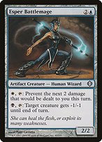 Matte Finish Shards of Alara Esper Battlemage ( #40 )