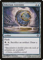 Matte Finish Shards of Alara Etherium Astrolabe ( #41 )