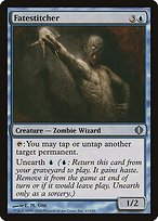 Matte Finish Shards of Alara Fatestitcher ( #43 )