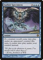 Matte Finish Shards of Alara Gather Specimens ( #45 )