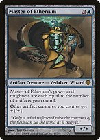 Matte Finish Shards of Alara Master of Etherium ( #49 )
