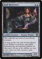 Matte Finish Shards of Alara Skill Borrower ( #56 )
