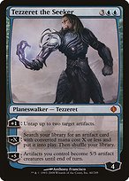 Matte Finish Shards of Alara Tezzeret the Seeker ( #60 )
