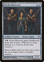 Matte Finish Shards of Alara Vectis Silencers ( #62 )