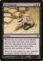 Matte Finish Shards of Alara Ad Nauseam ( #63 )