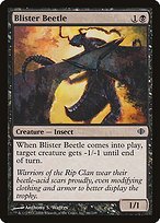Matte Finish Shards of Alara Blister Beetle ( #66 )