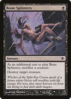 Matte Finish Shards of Alara Bone Splinters ( #67 )