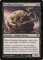Matte Finish Shards of Alara Fleshbag Marauder ( #76 )