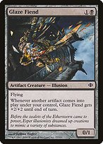 Matte Finish Shards of Alara Glaze Fiend ( #77 )