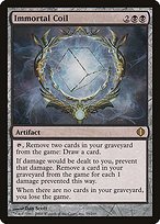 Matte Finish Shards of Alara Immortal Coil ( #79 )