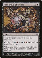 Matte Finish Shards of Alara Resounding Scream ( #83 )