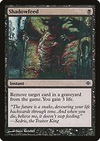 Matte Finish Shards of Alara Shadowfeed ( #86 )