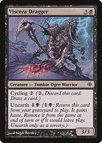 Matte Finish Shards of Alara Viscera Dragger ( #92 )