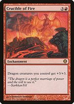 Matte Finish Shards of Alara Crucible of Fire ( #96 )