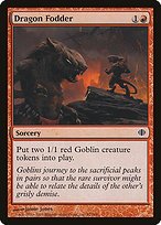 Matte Finish Shards of Alara Dragon Fodder ( #97 )